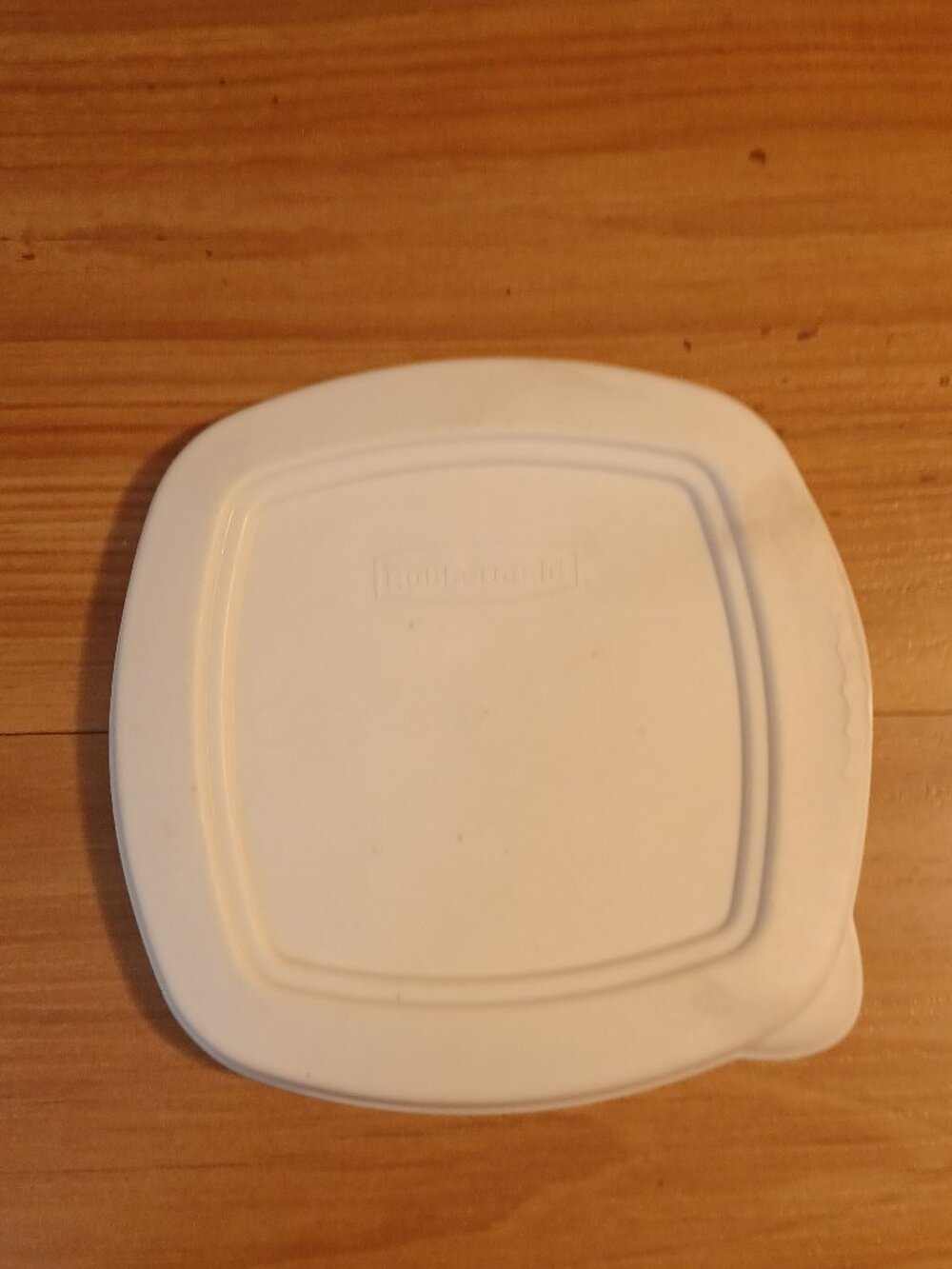 Rubbermaid Servin Saver Replacement  Lid Only #6401D-8